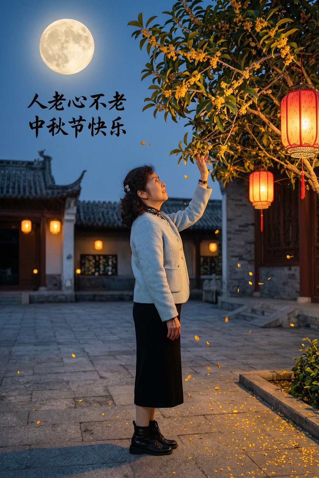 中秋桂花